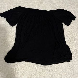 Off the shoulder top